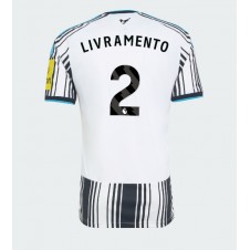 Newcastle United Tino Livramento #2 Hemmatröja 2026-27 Korta ärmar